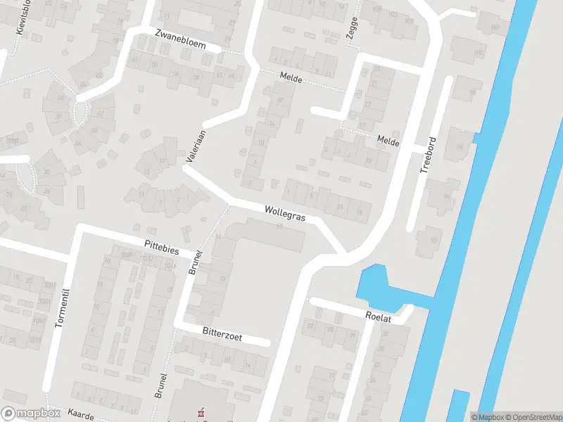 Ambulance met gepaste spoed naar de Wollegras in Reeuwijk