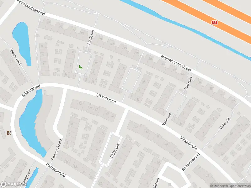 Brandweer met grote spoed naar de Tasjeskruid in Amersfoort vanwege afhijsen patient