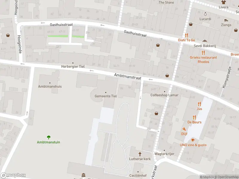 Brandweer met grote spoed naar de Ambtmanstraat in Tiel vanwege gebouwbrand