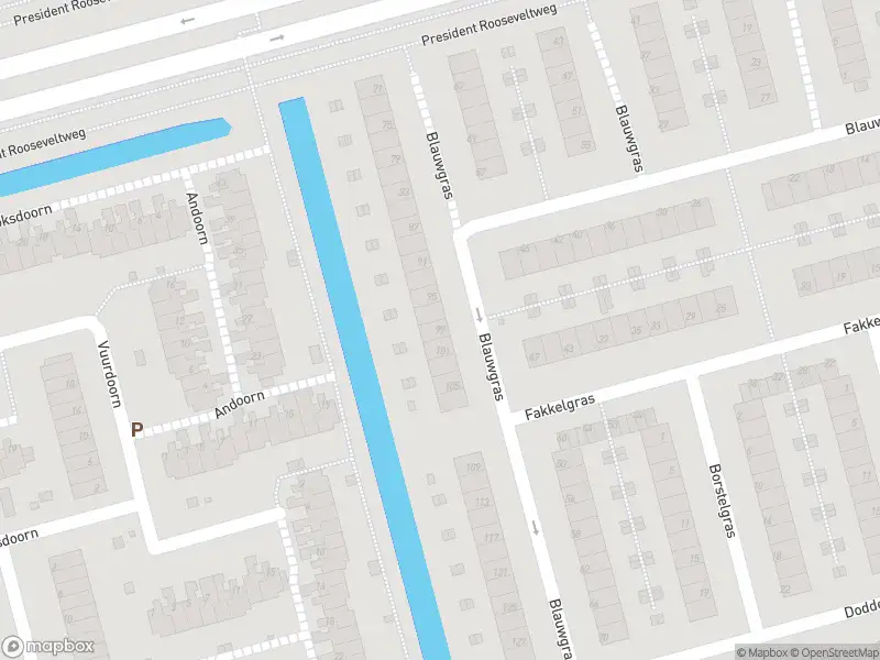 Ambulance met grote spoed naar de Blauwgras in Rotterdam