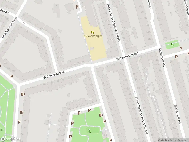 Ambulance met gepaste spoed naar de Vettenoordstraat in Vlaardingen