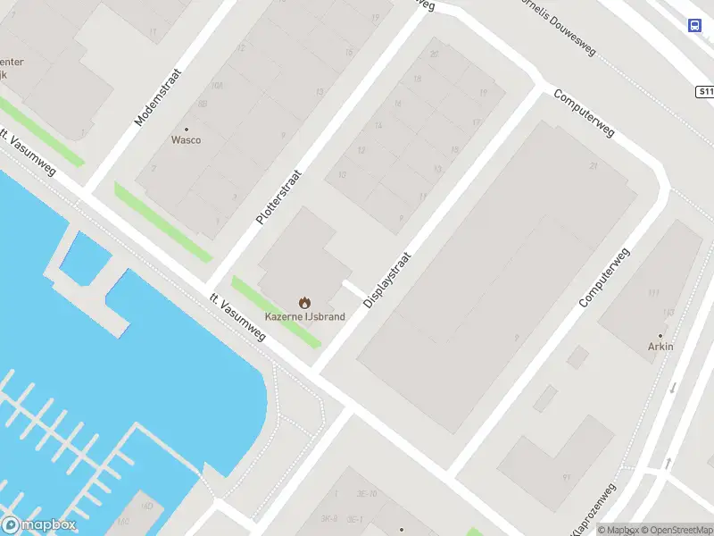 112 melding Ambulance met gepaste spoed naar de Displaystraat in Amsterdam