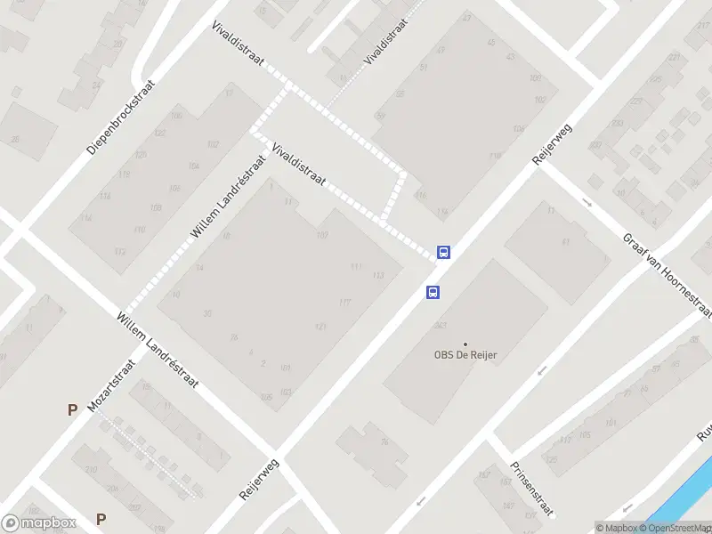 Besteld ambulance vervoer naar de Vivaldistraat in Ridderkerk