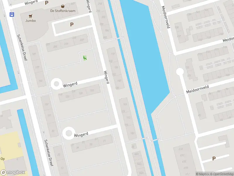 Ambulance met gepaste spoed naar de Wingerd in Capelle aan den IJssel