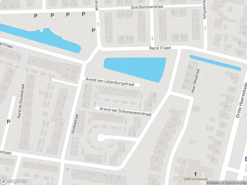 Ambulance met grote spoed naar de Arend van Leijenburgstraat in Gorinchem