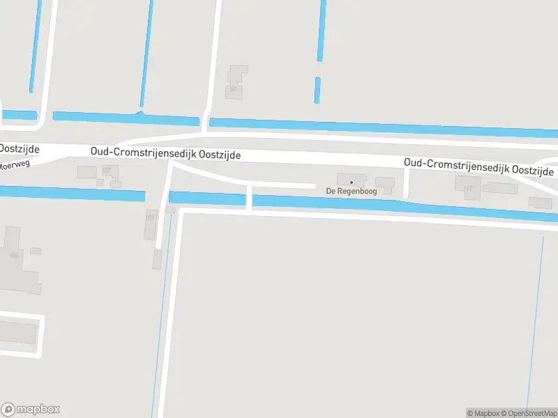 Ambulance met grote spoed naar de Oud-Cromstrijensedijk OZ in Klaaswaal