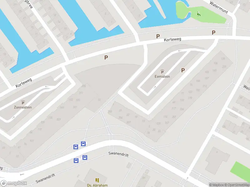 Ambulance met grote spoed naar de Eemstein in Zwijndrecht