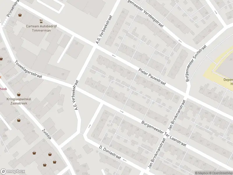 Ambulance met gepaste spoed naar de Jacobus Gorisstraat in Zaandam