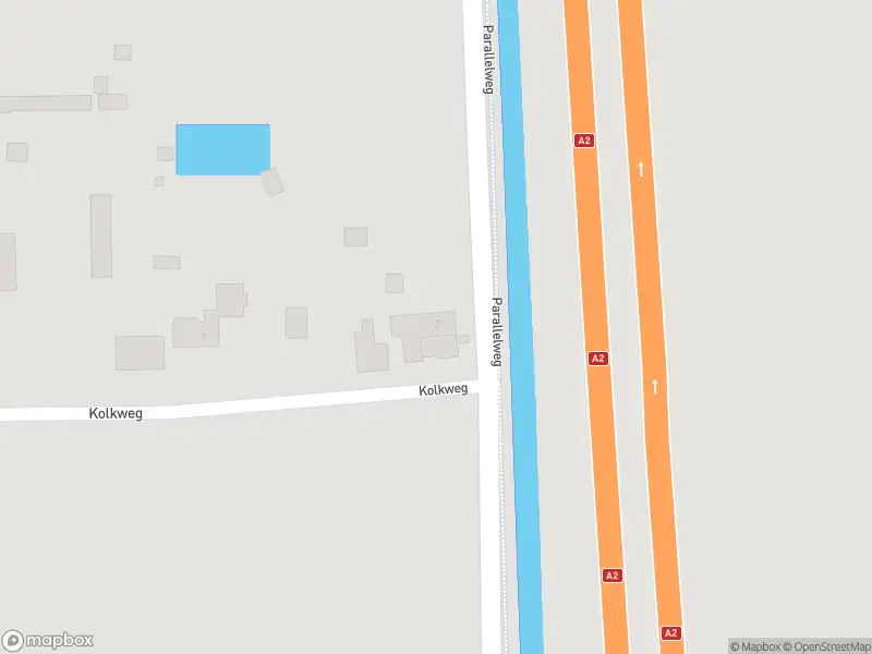 Politie naar de Parallelweg in Bruchem vanwege aanrijding met letsel