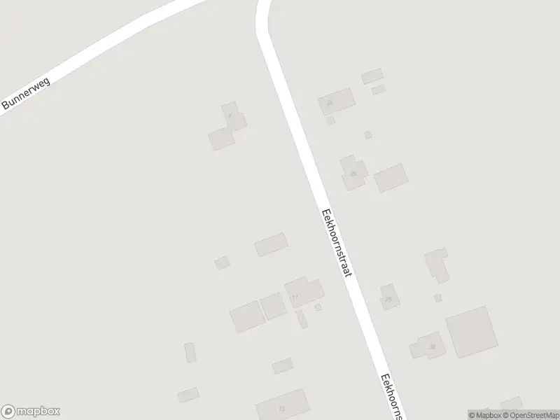 Politie met grote spoed naar de Eekhoornstraat in Eelde vanwege voertuigen te water