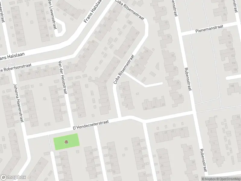 Politie naar de Rubensstraat in Ede