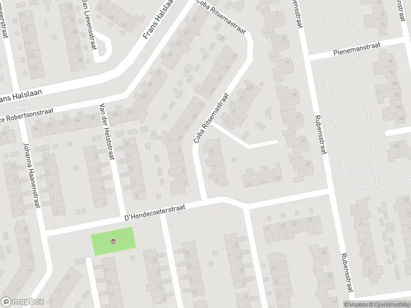 Politie naar de Rubensstraat in Ede