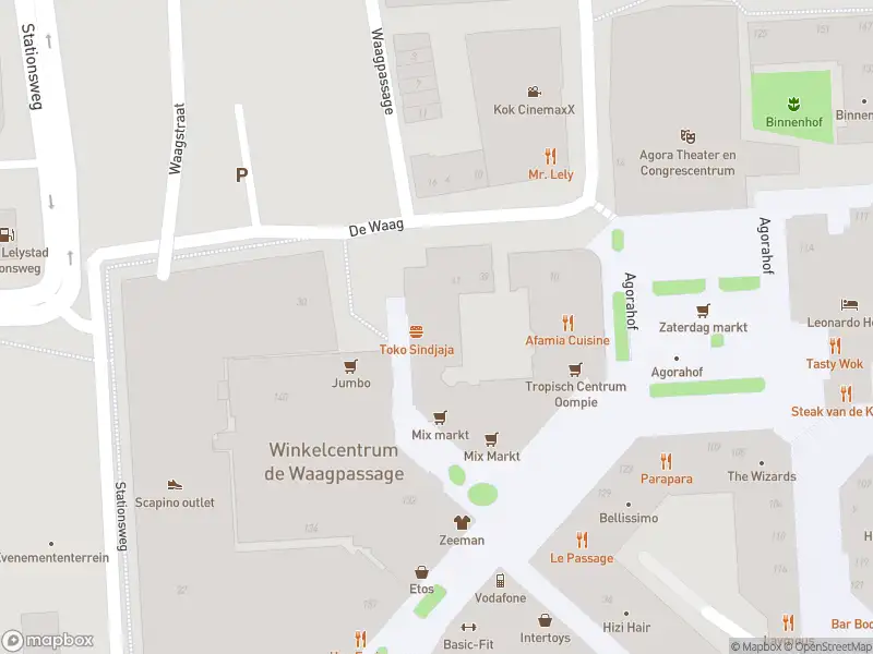 Anonieme overlastmelding Waagpassage in Lelystad