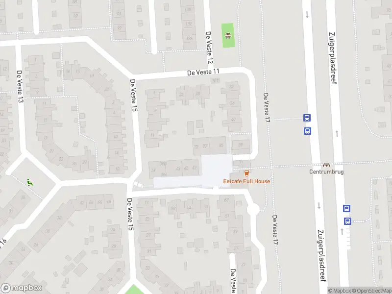 Overlastmelding De Veste in Lelystad