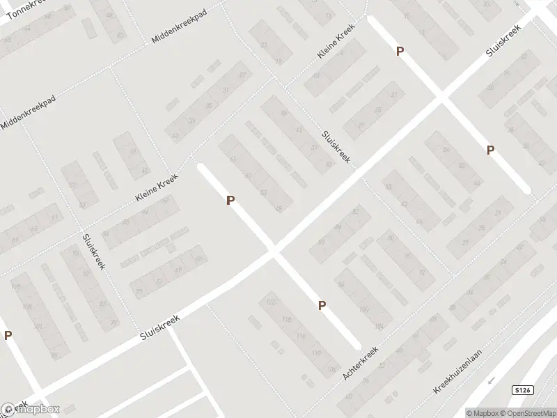 Ambulance met grote spoed naar de Sluiskreek in Rotterdam