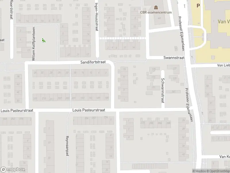 Ambulance met gepaste spoed naar de Sandifortstraat in Haarlem