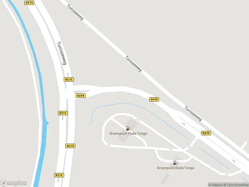 Politie naar de Tonisseweg in Oude-Tonge