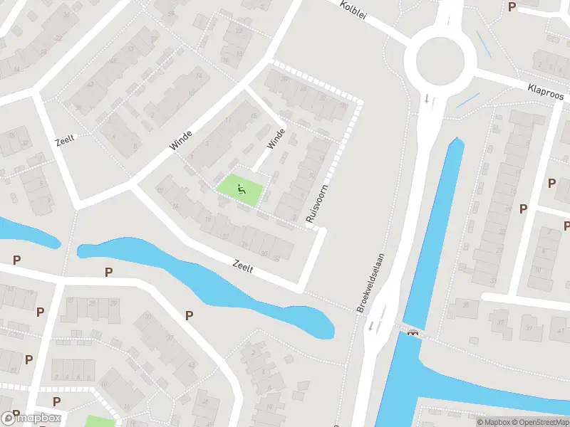 Ambulance met grote spoed naar de Ruisvoorn in Bodegraven