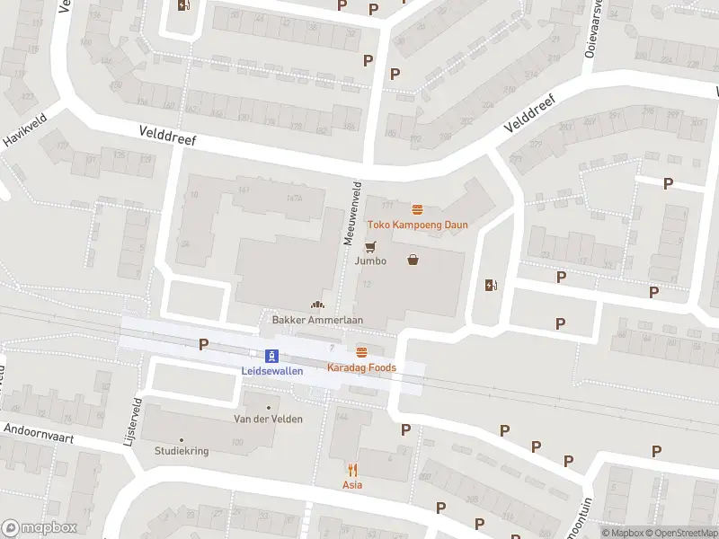 Ambulance met gepaste spoed naar de Meeuwenveld in Zoetermeer