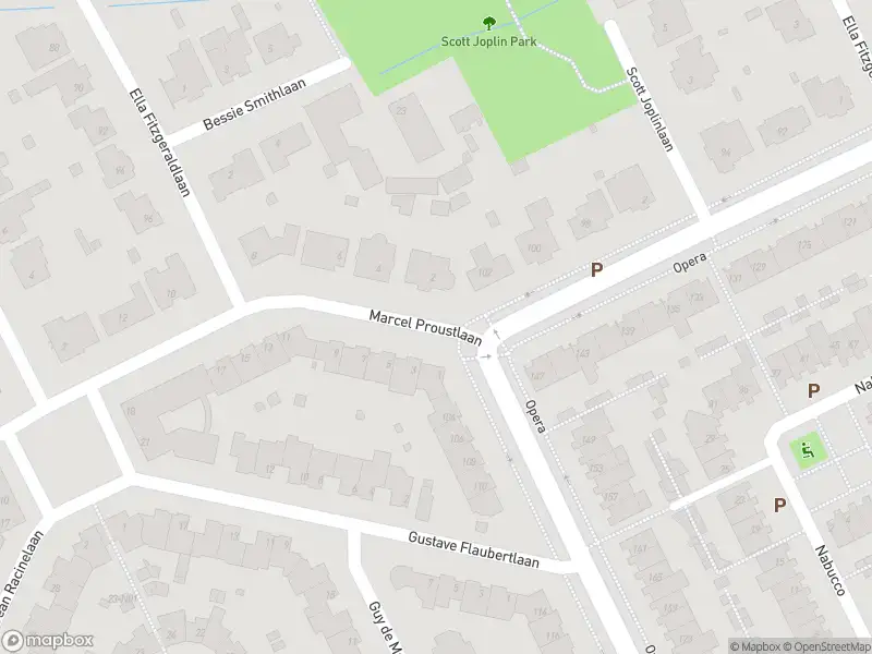 Brandweer met gepaste spoed naar de Marcel Proustlaan in Eindhoven vanwege dier(en) in nood