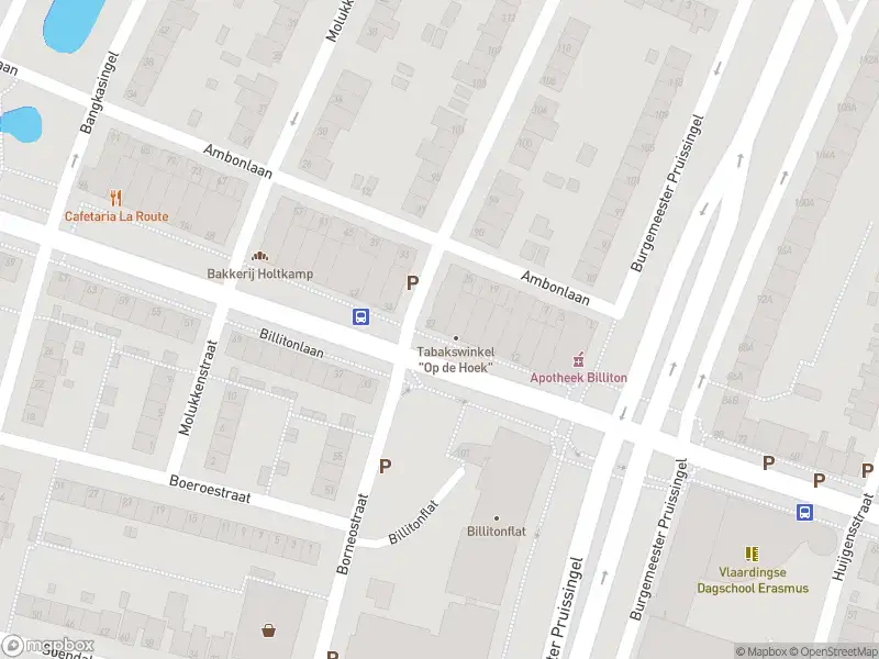 Ambulance met grote spoed naar de Billitonlaan in Vlaardingen