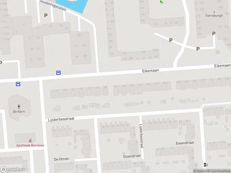 Ambulance met gepaste spoed naar de Eikenlaan in Spijkenisse