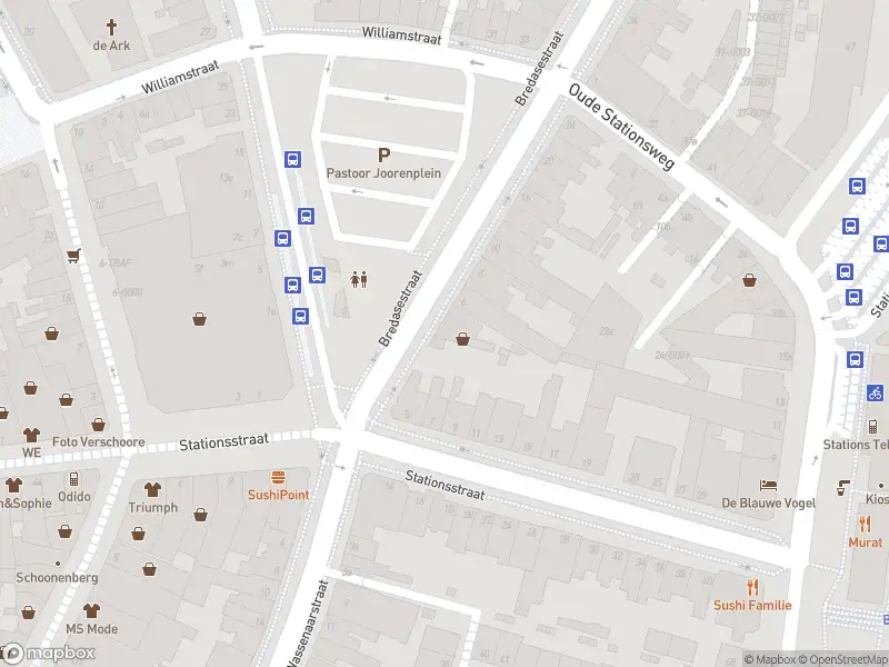 112 melding Traumahelikopter naar de Bredasestraat in Bergen op Zoom