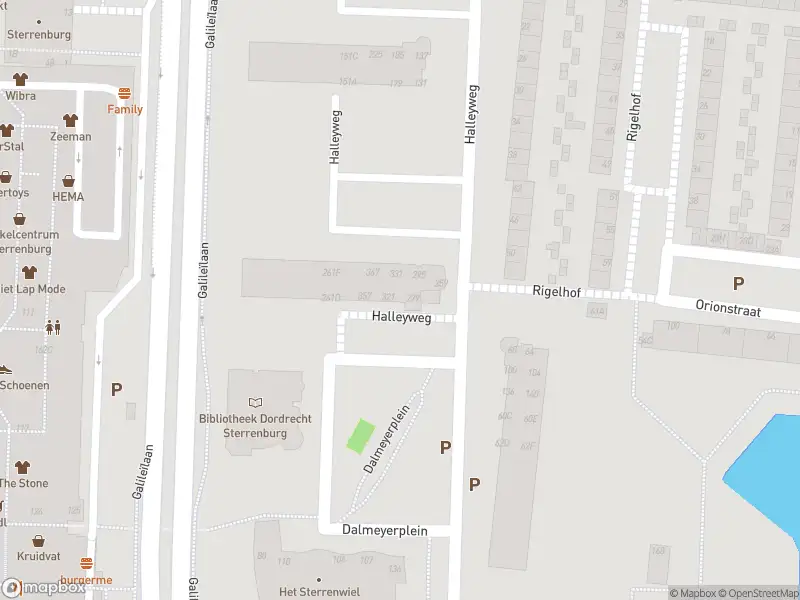 Ambulance met gepaste spoed naar de Halleyweg in Dordrecht