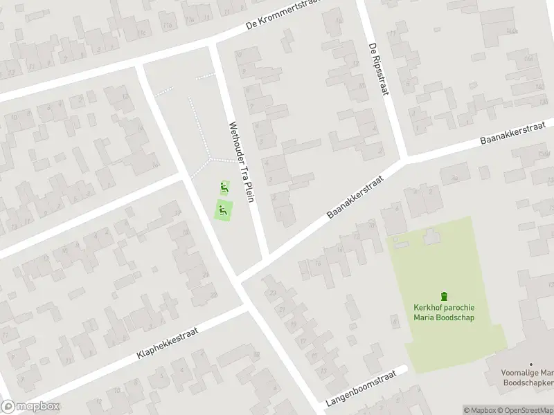 Overlastmelding Wethouder Tra Plein in Goirle gesloten