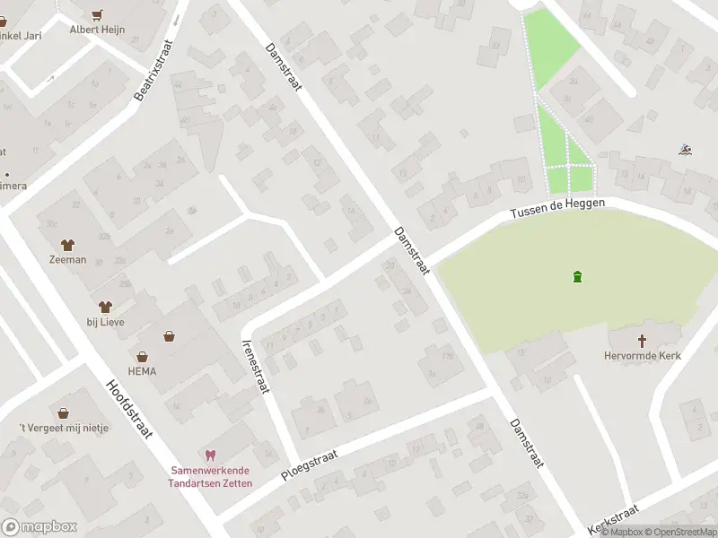 Overlastmelding Julianaplein in Zetten gesloten