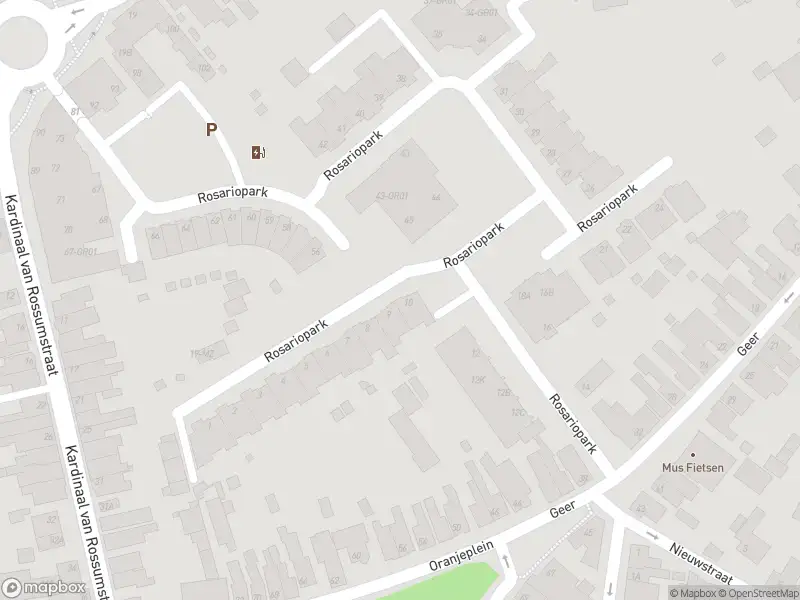 Overlastmelding Rosariopark in Dongen gesloten