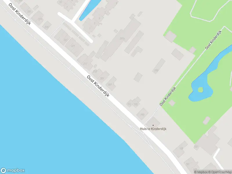 Overlastmelding Oost Kinderdijk in Alblasserdam