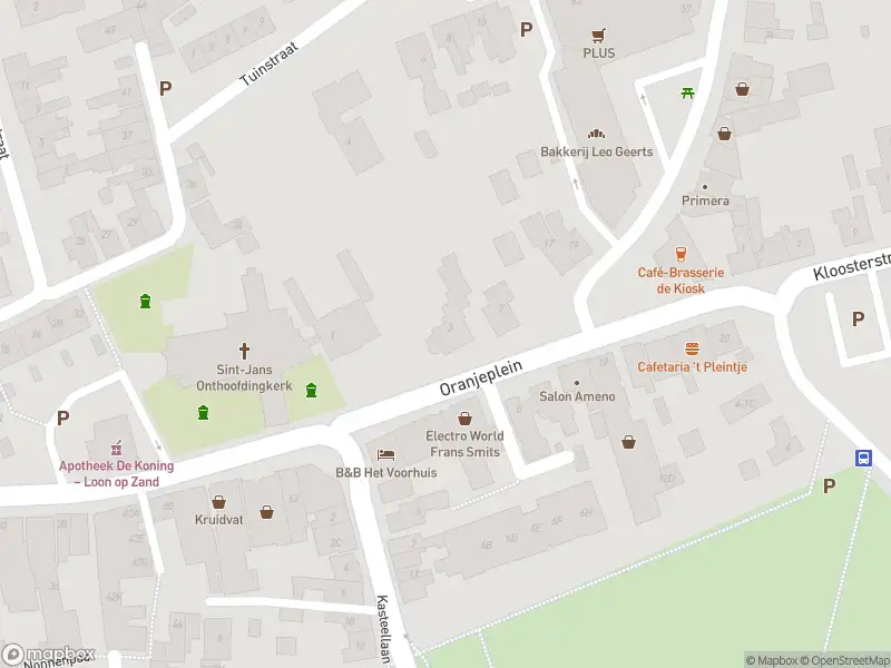 Overlastmelding Oranjeplein in Loon op Zand