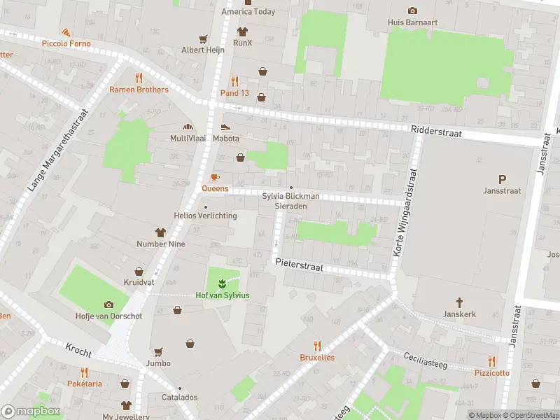 Ambulance met gepaste spoed naar de Pieterstraat in Haarlem