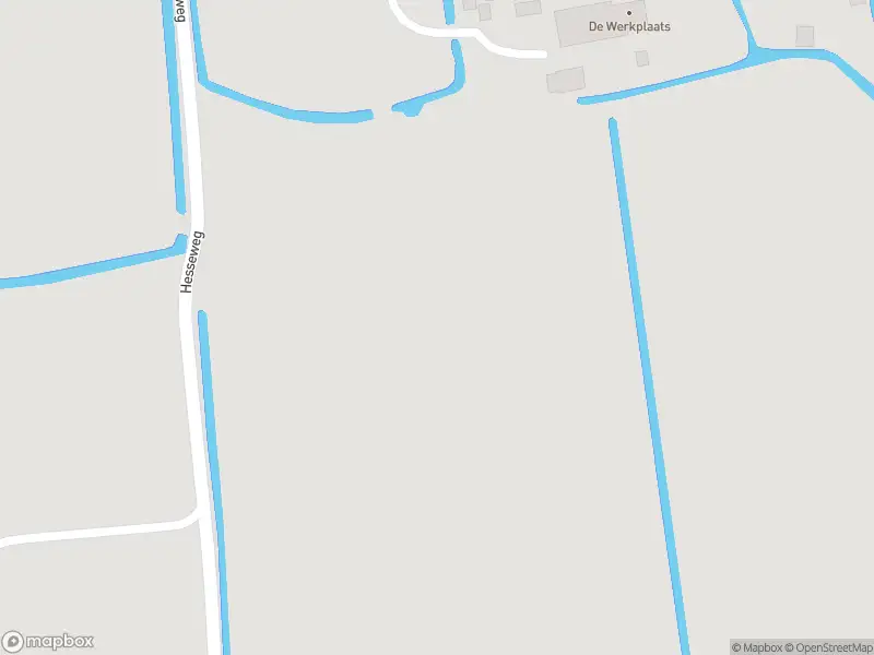 Brandweer met grote spoed naar de Hesseweg in Kollum vanwege personen te water