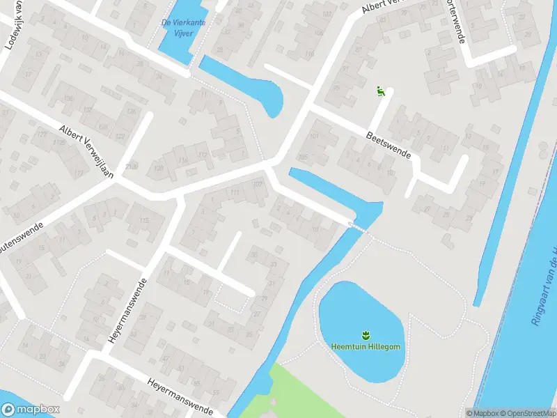 Ambulance met grote spoed naar de Couperuswende in Hillegom