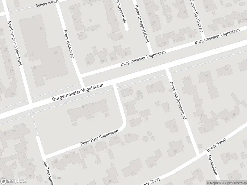 Overlastmelding Peter Paul Rubenspad in Oisterwijk gesloten