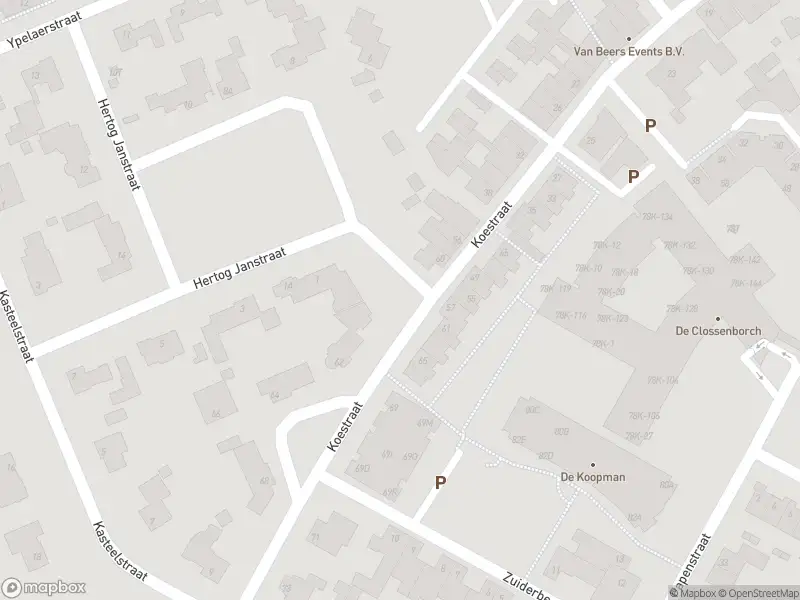 Overlastmelding Koestraat in Hilvarenbeek