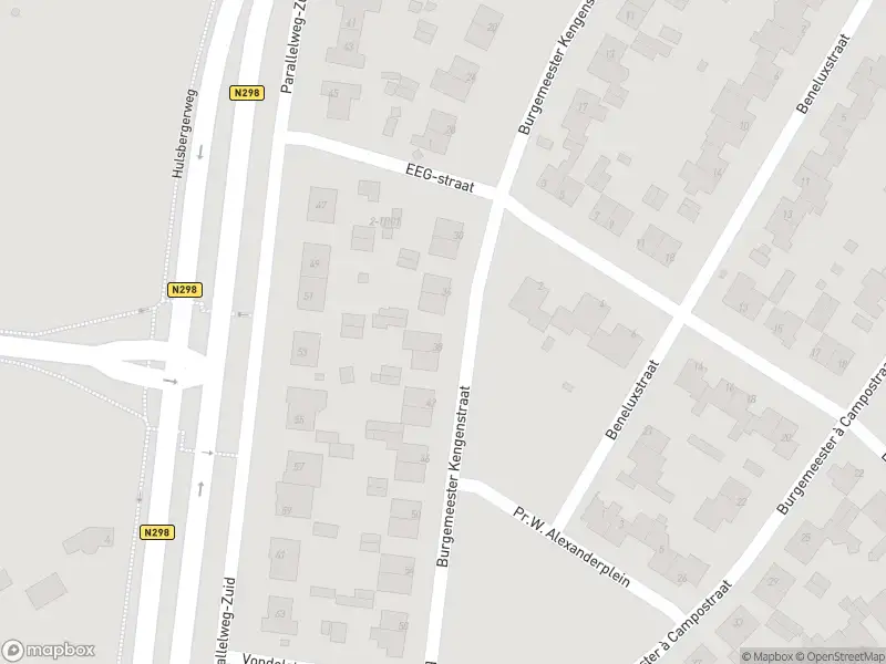 Overlastmelding Burgemeester Kengenstraat in Hulsberg