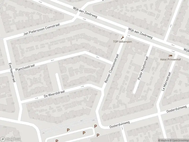 Anonieme overlastmelding De Ruyterstraat in IJmuiden