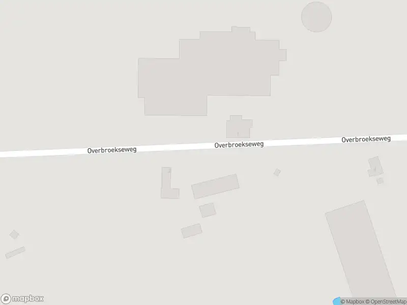 Brandweer met grote spoed naar de Overbroekseweg in Leunen vanwege gebouwbrand