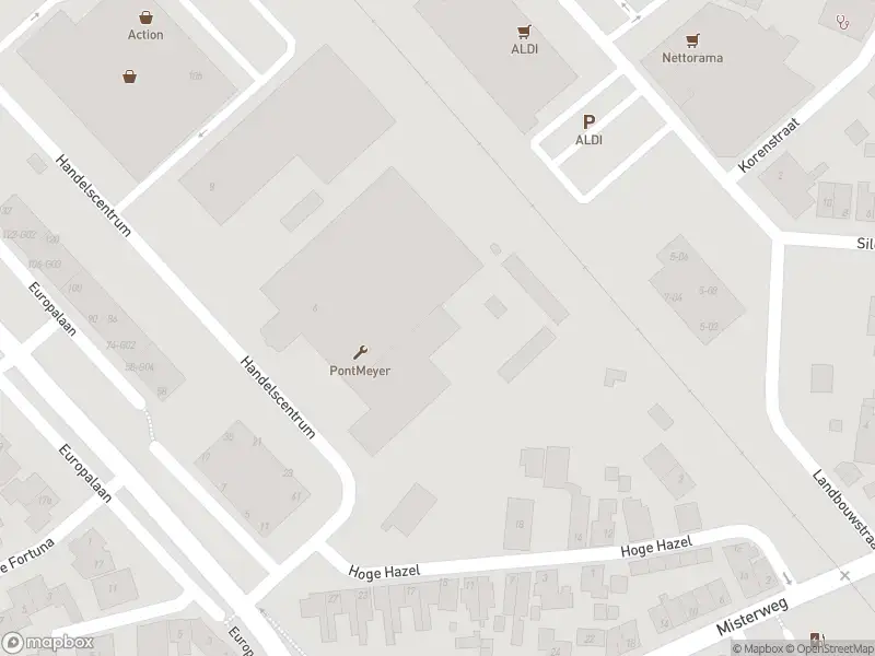 Politie naar de Handelscentrum in Winterswijk vanwege aanrijding met letsel