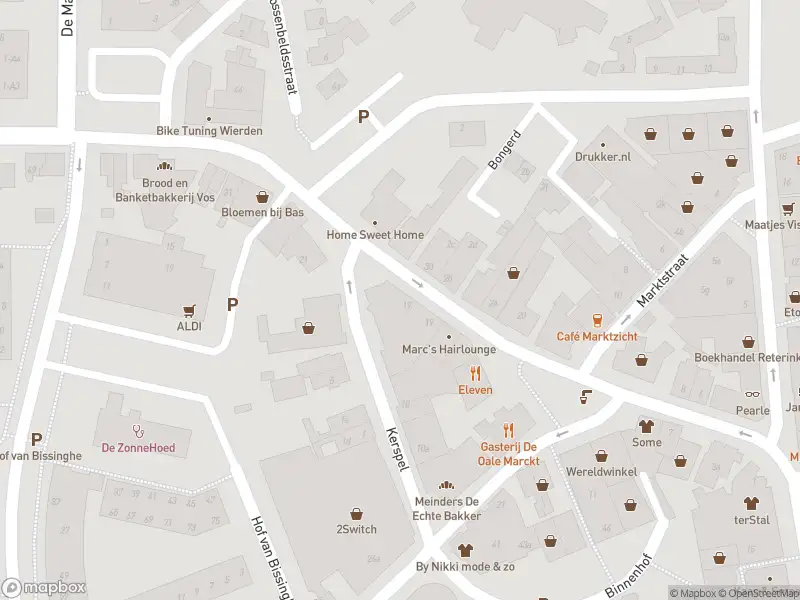 Politie naar de Nijverdalsestraat in Wierden vanwege aanrijding met letsel