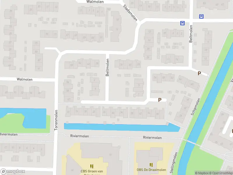 Ambulance met gepaste spoed naar de Beltmolen in Barendrecht