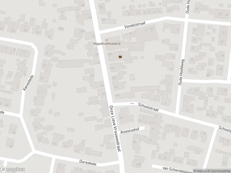 Overlastmelding Onze-Lieve-Vrouwestraat in Zegge