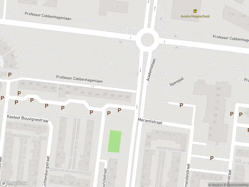 Anonieme overlastmelding Prof. Cobbenhagenlaan in Tilburg gesloten