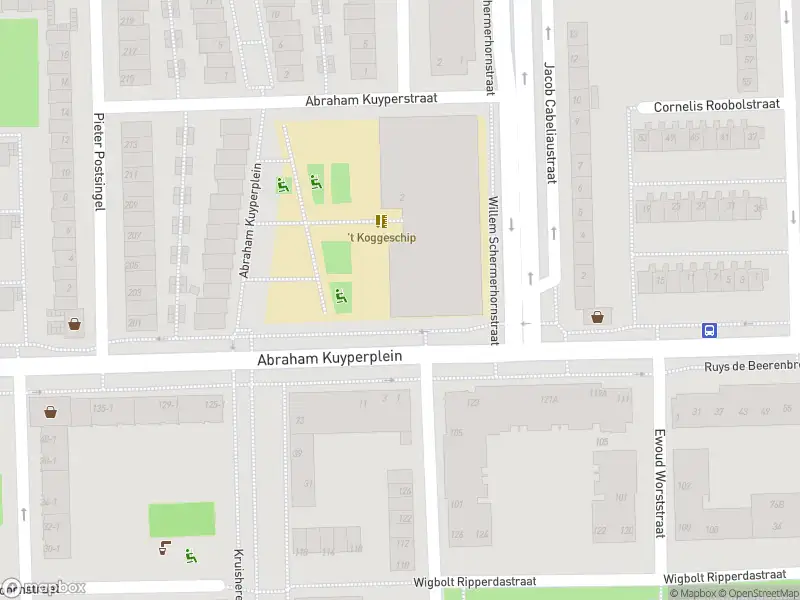 Ambulance met gepaste spoed naar de Abraham Kuyperplein in Amsterdam