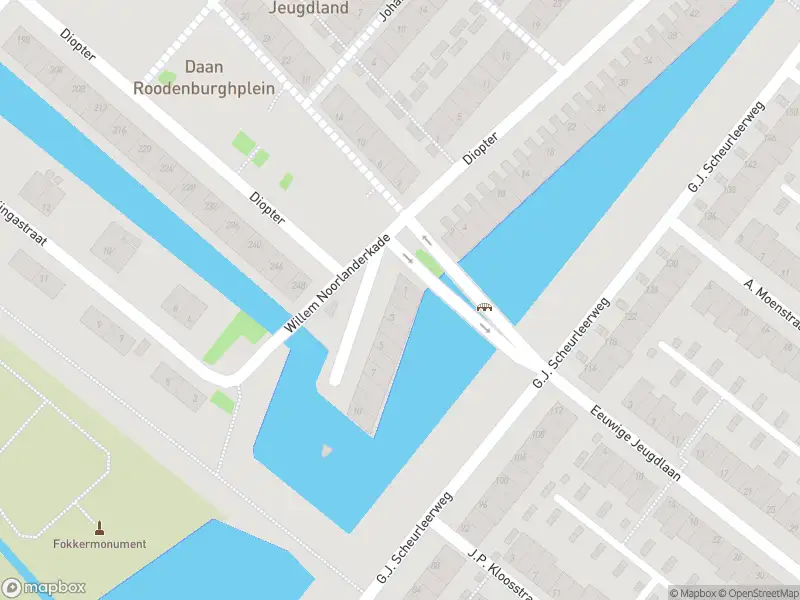 Politie met grote spoed naar de Willem Noorlanderkade in Amsterdam