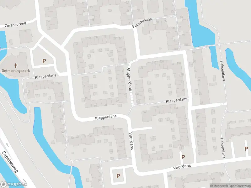 Ambulance met gepaste spoed naar de Klepperdans in Capelle aan den IJssel