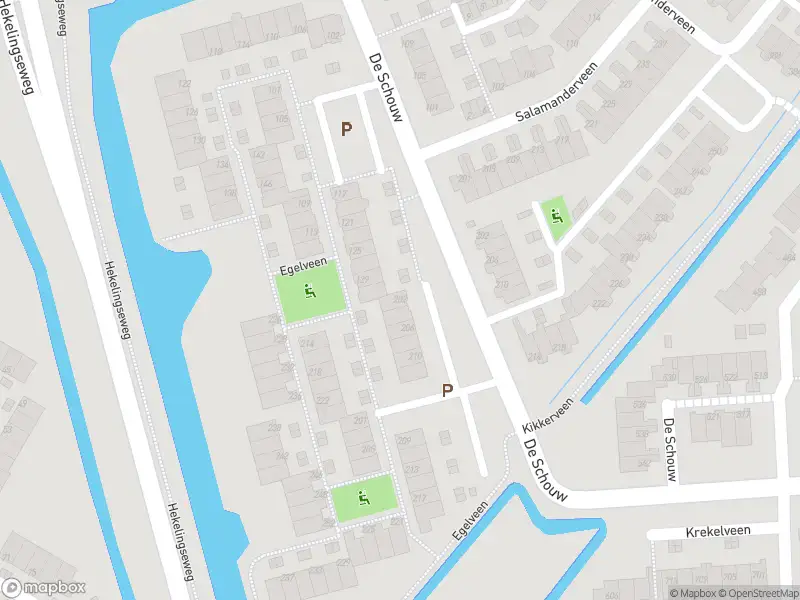 Ambulance met gepaste spoed naar de Egelveen in Spijkenisse